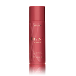 "Divine Sensual" 24 val. antiperspirantas dezodorantas