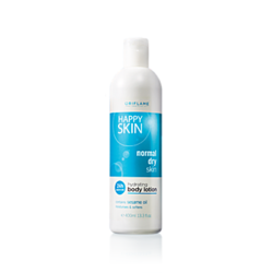 "Happy Skin" drėkinamasis kūno losjonas normaliai-sausai odai