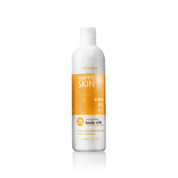 "Happy Skin" maitinamasis kūno pienelis labai sausai odai