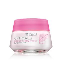 "Optimals Oxygen Boost" dieninis kremas sausai/jautriai odai
